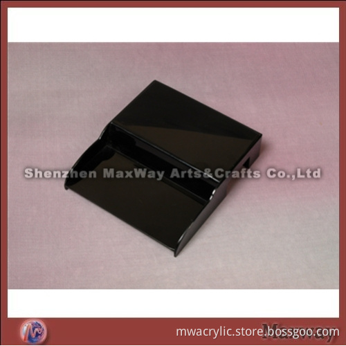 Black High Grade Acrylic Tray